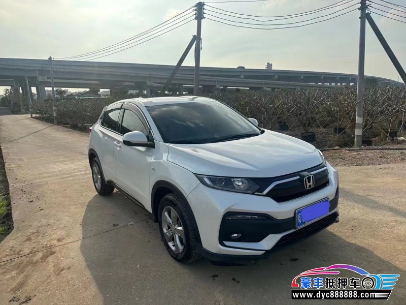 19年本田XRVSUV抵押车出售