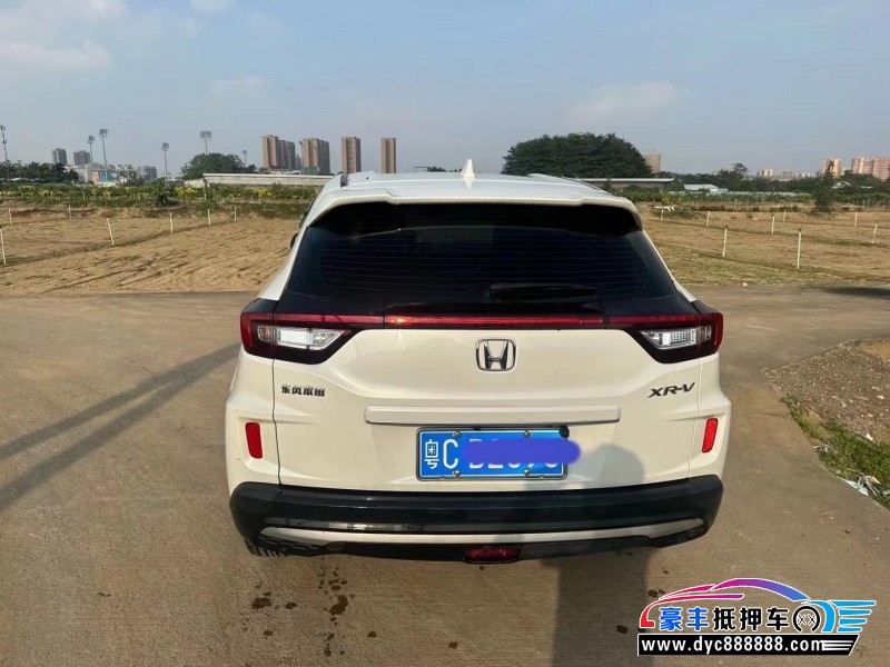 19年本田XRVSUV抵押车出售