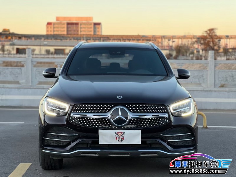 20年奔驰GLC轿车抵押车出售