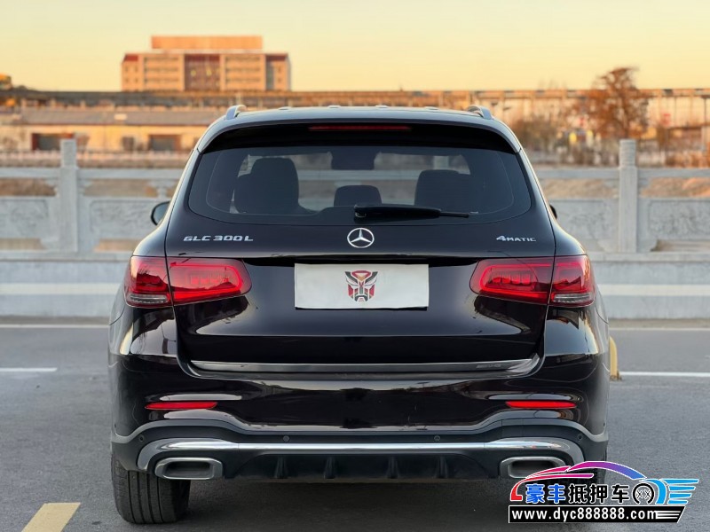 20年奔驰GLC轿车抵押车出售