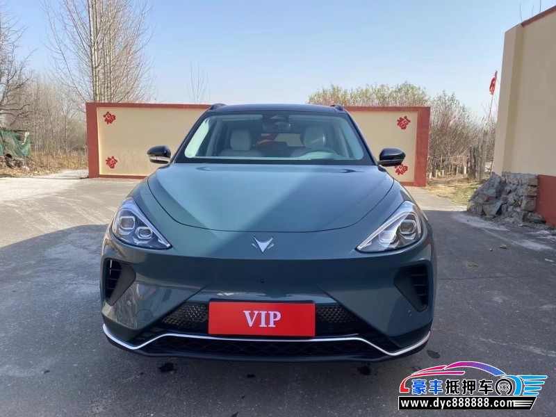 23年极狐阿尔法S轿车抵押车出售