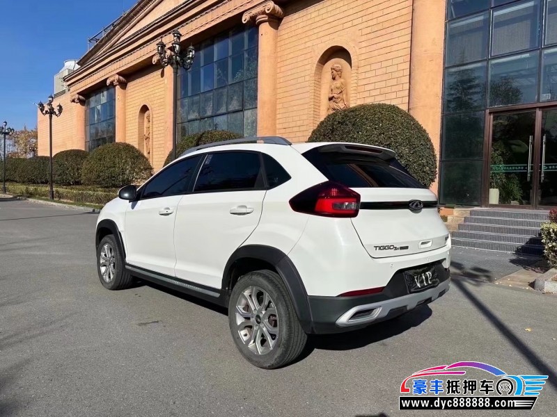 22年奇瑞瑞虎3x轿车抵押车出售