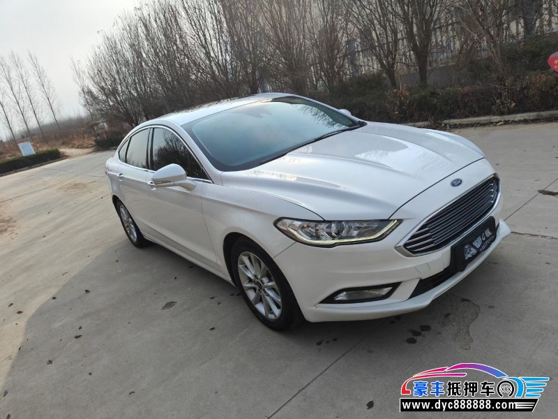 17年福特蒙迪欧轿车抵押车出售