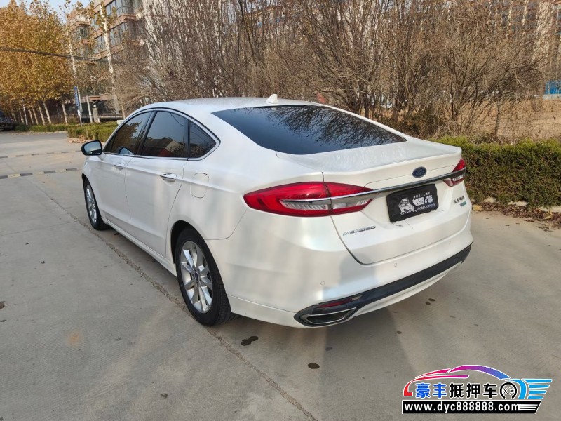 17年福特蒙迪欧轿车抵押车出售