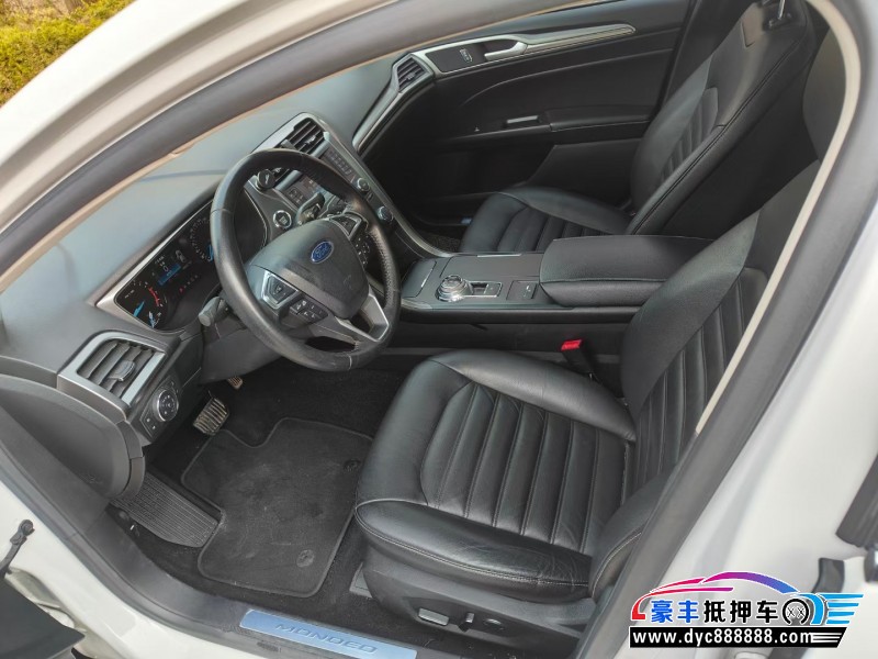 17年福特蒙迪欧轿车抵押车出售