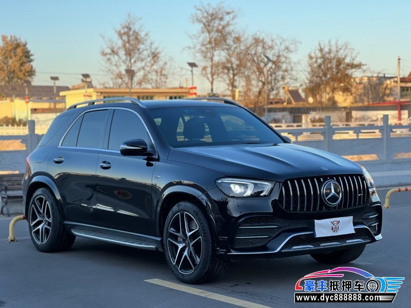 21年奔驰GLE AMG轿车抵押车出售