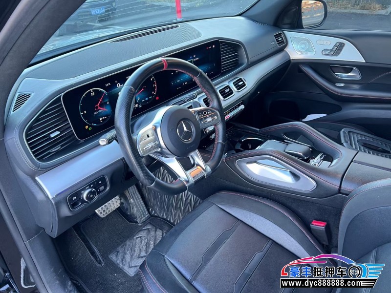 21年奔驰GLE AMG轿车抵押车出售