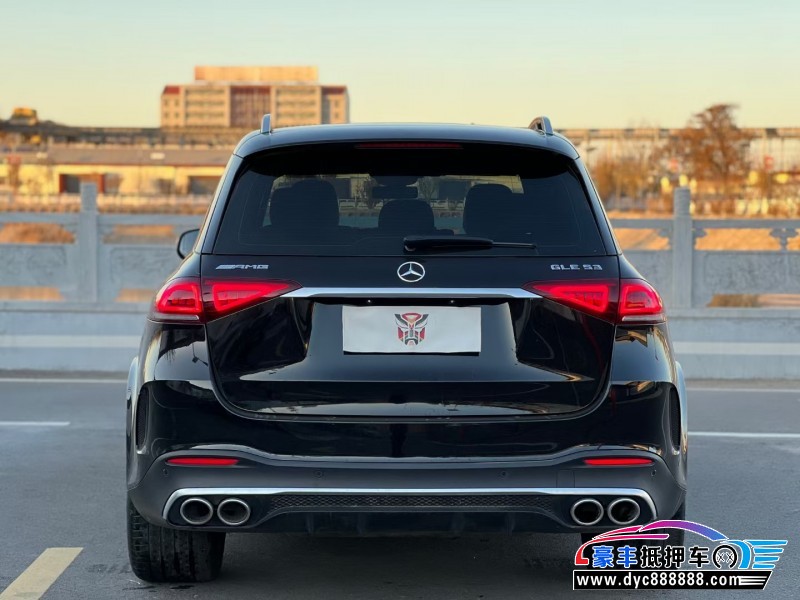 21年奔驰GLE AMG轿车抵押车出售