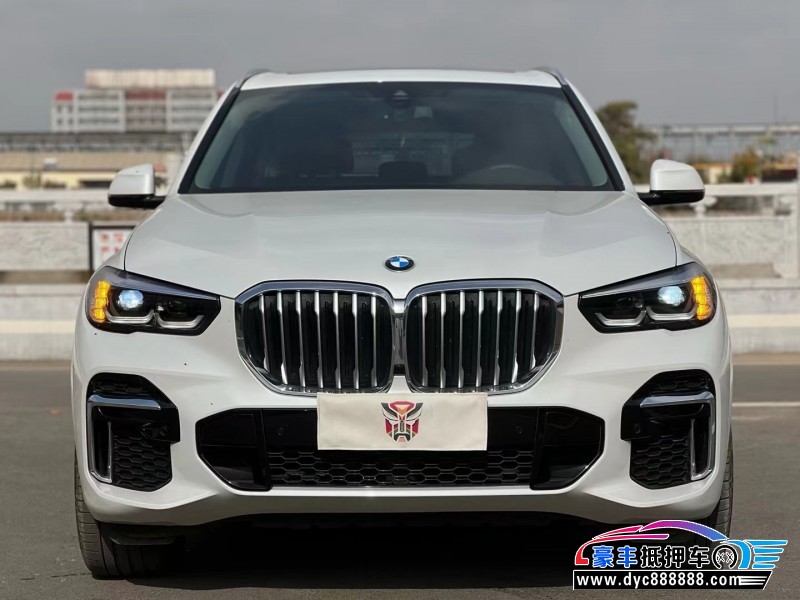 22年宝马X5轿车抵押车出售