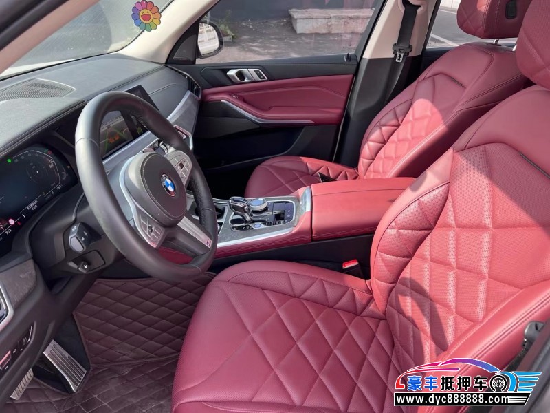 22年宝马X5轿车抵押车出售