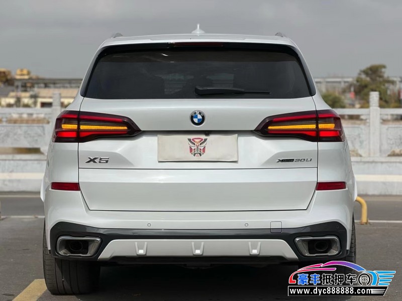 22年宝马X5轿车抵押车出售