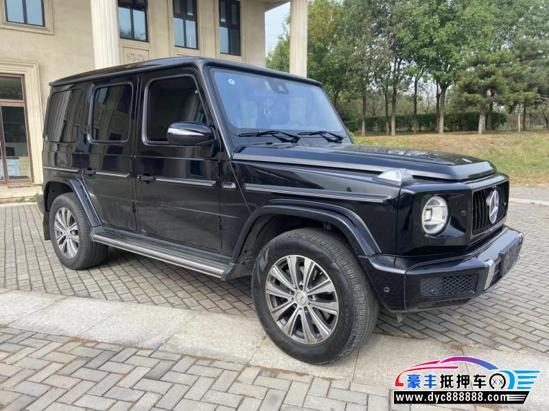 20年奔驰G轿车抵押车出售