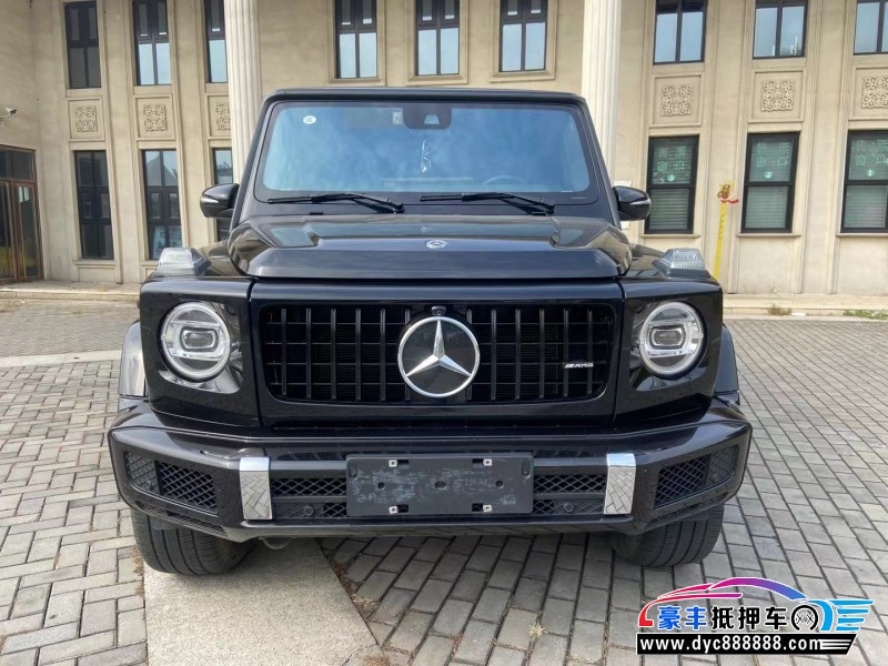 20年奔驰G轿车抵押车出售