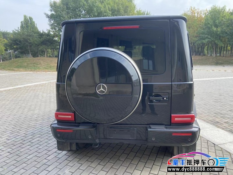 20年奔驰G轿车抵押车出售