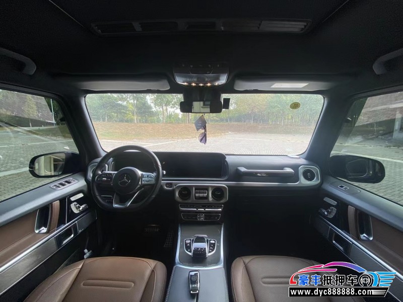 20年奔驰G轿车抵押车出售