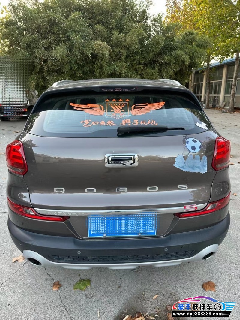 18年观致观致5轿车抵押车出售