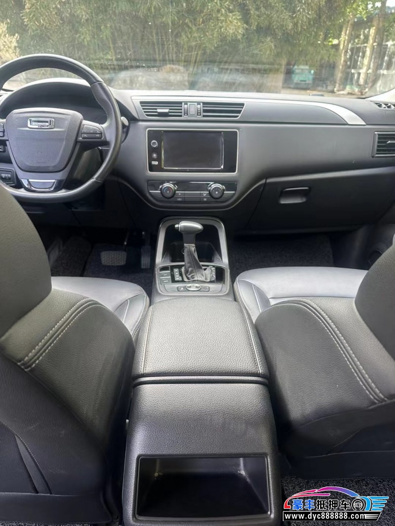 17年观致观致5轿车抵押车出售