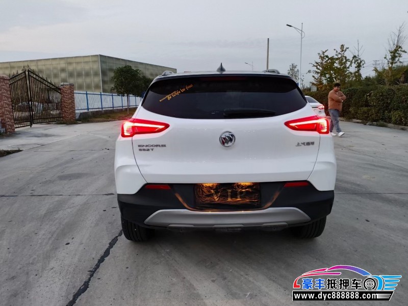 22年别克昂科拉轿车抵押车出售