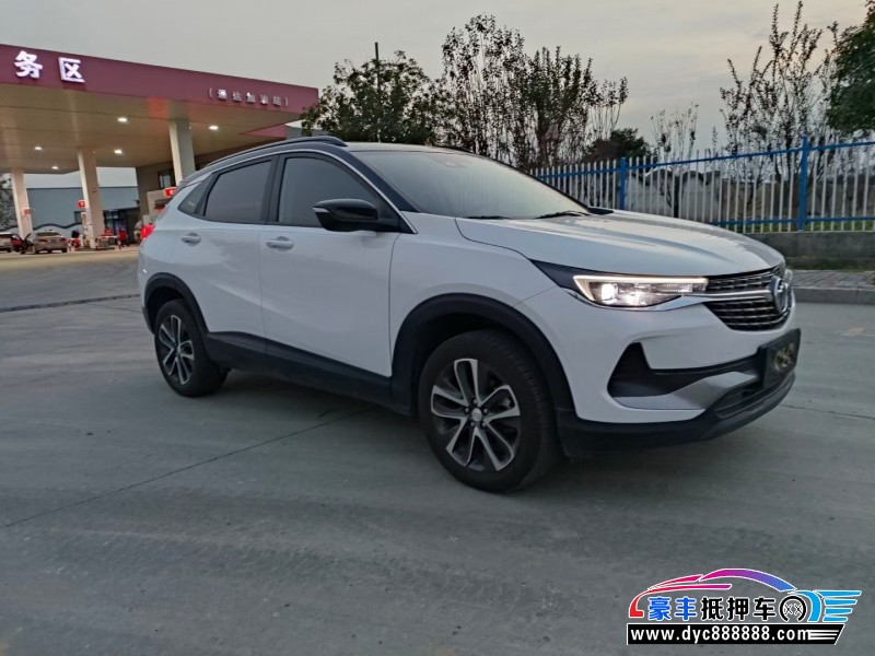 22年别克昂科拉轿车抵押车出售