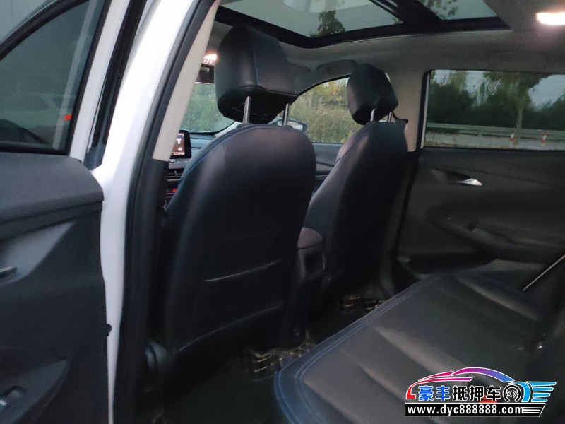 22年别克昂科拉轿车抵押车出售