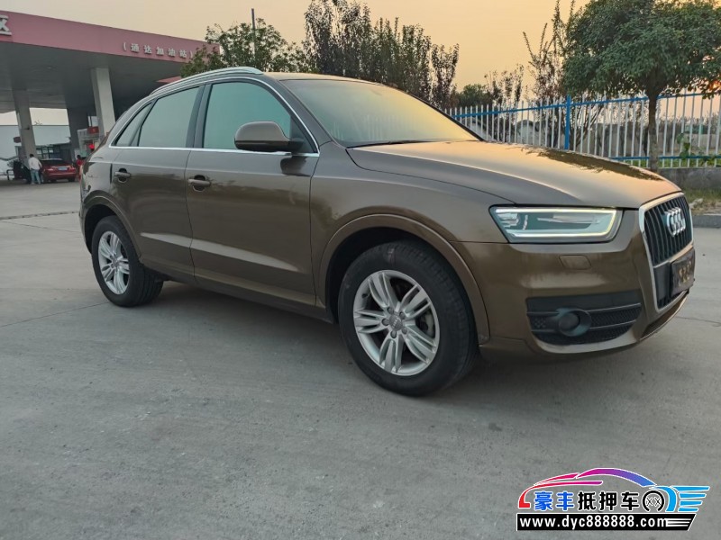 15年奥迪Q3轿车抵押车出售