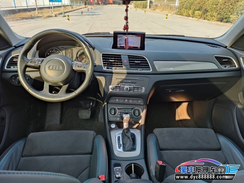18年奥迪Q3轿车抵押车出售