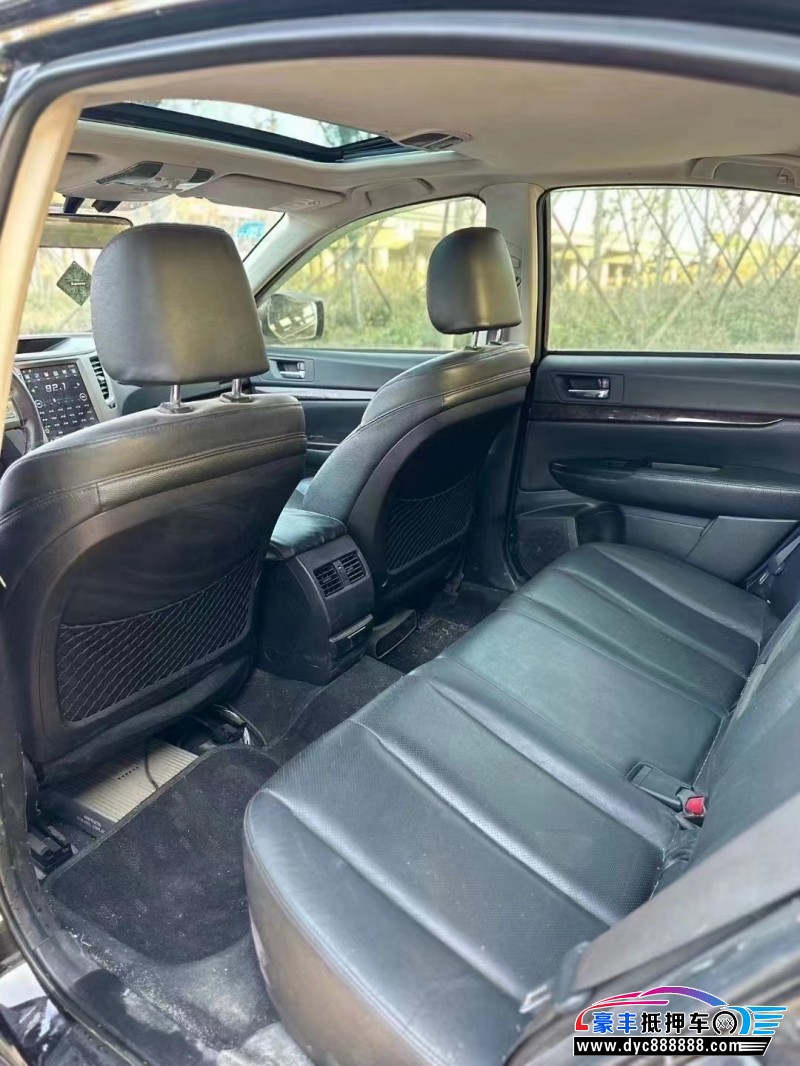 12年斯巴鲁力狮轿车抵押车出售