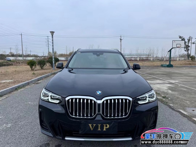 23年宝马X3轿车抵押车出售