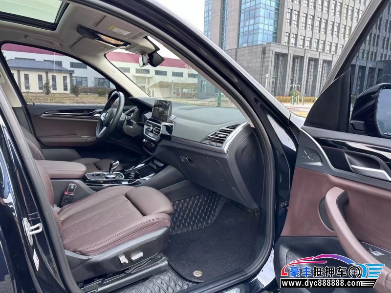 23年宝马X3轿车抵押车出售