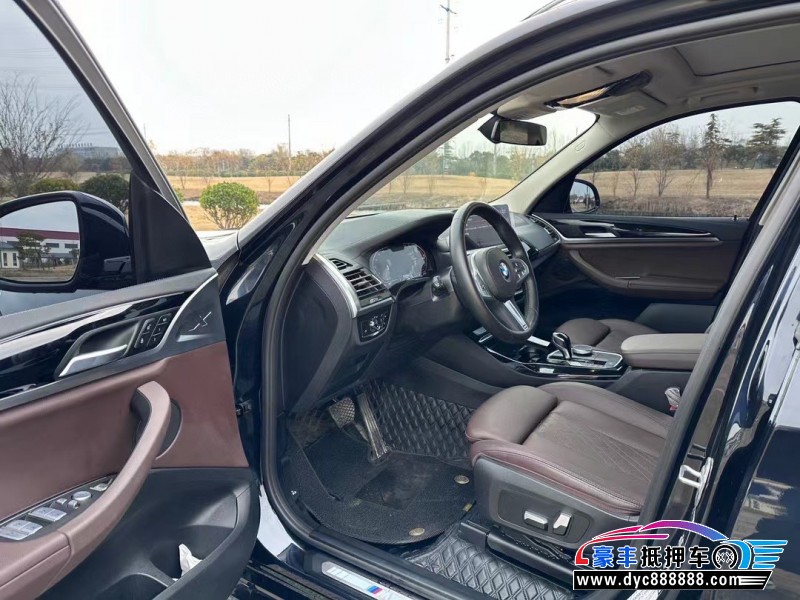 23年宝马X3轿车抵押车出售