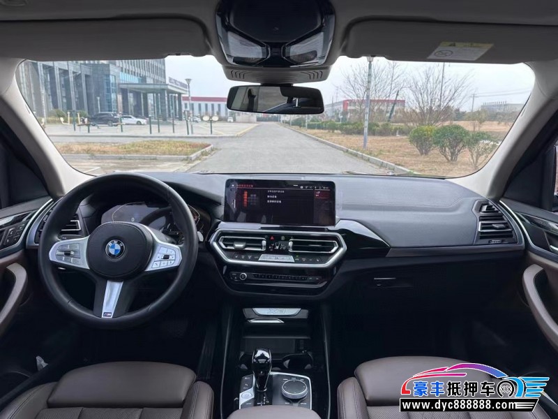 23年宝马X3轿车抵押车出售