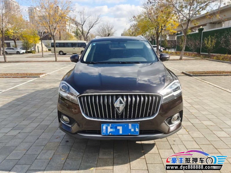 19年宝沃宝沃BX7轿车抵押车出售