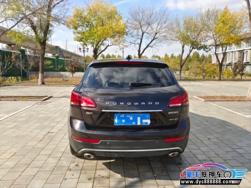 19年宝沃宝沃BX7轿车抵押车出售