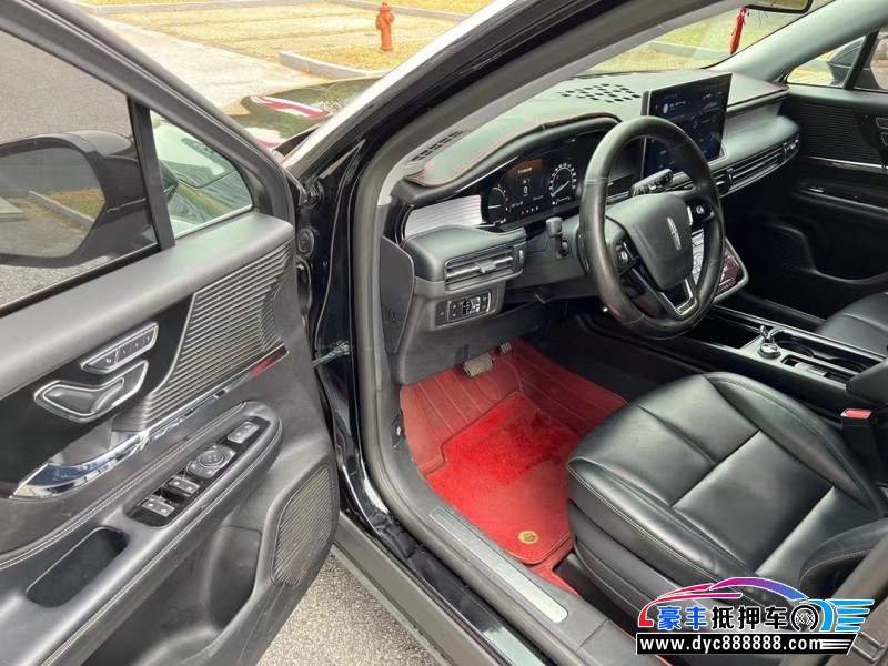 21年林肯冒险家轿车抵押车出售