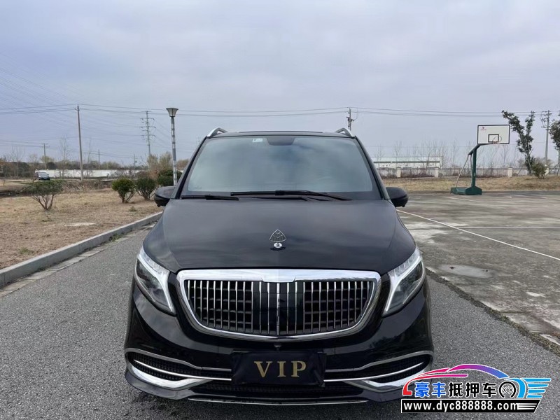 21年奔驰V轿车抵押车出售