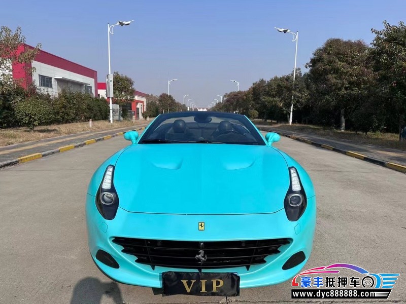 15年法拉利California T轿车抵押车出售