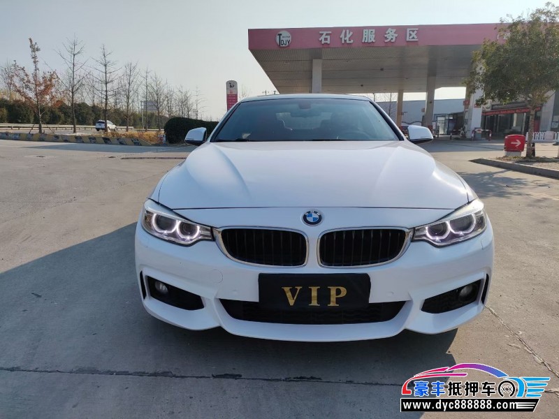 16年宝马4系轿车抵押车出售