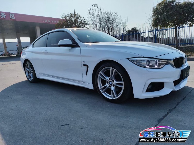 16年宝马4系轿车抵押车出售