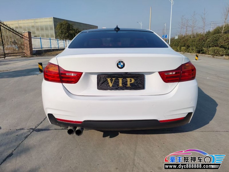 16年宝马4系轿车抵押车出售