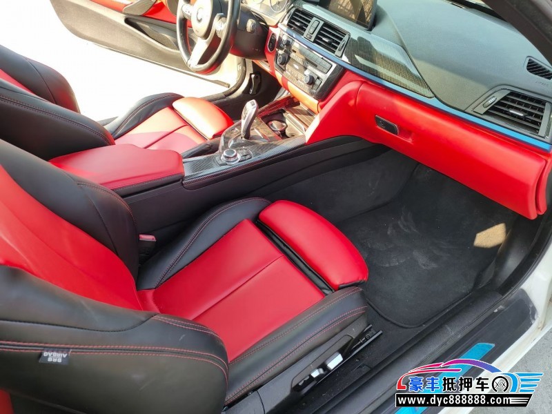 16年宝马4系轿车抵押车出售