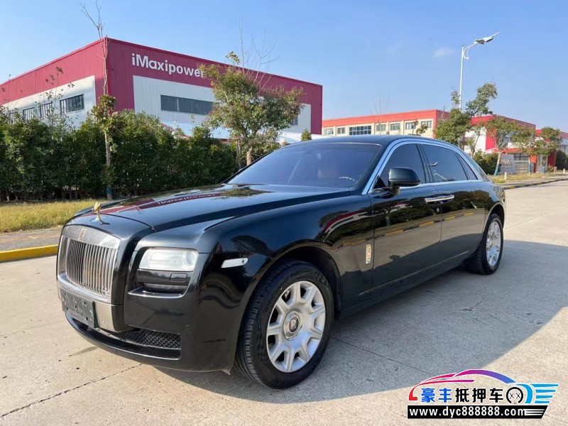 14年劳斯莱斯古斯特轿车抵押车出售