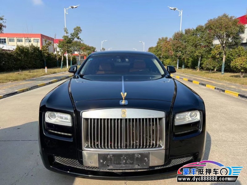 14年劳斯莱斯古斯特轿车抵押车出售