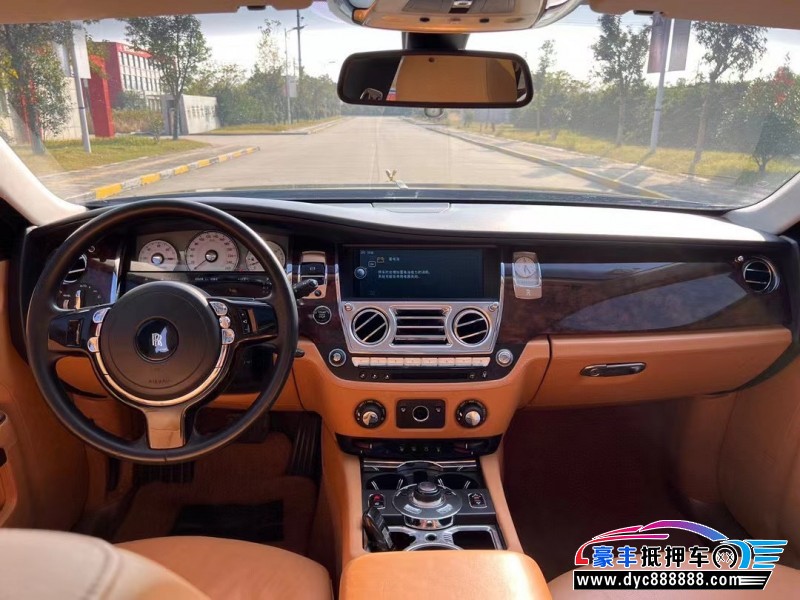 14年劳斯莱斯古斯特轿车抵押车出售
