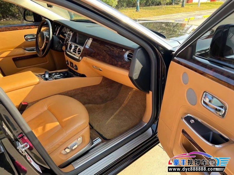 14年劳斯莱斯古斯特轿车抵押车出售