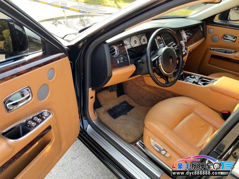 14年劳斯莱斯古斯特轿车抵押车出售