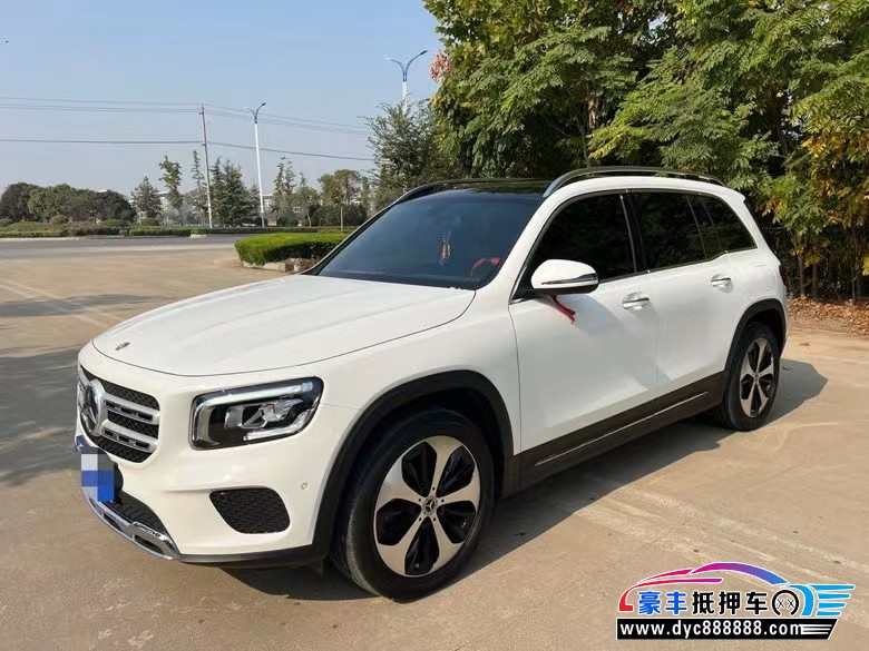 22年奔驰GLBSUV抵押车出售