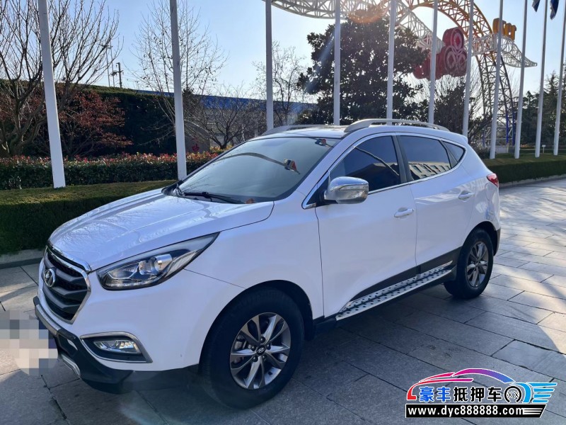 16年现代ix35SUV抵押车出售