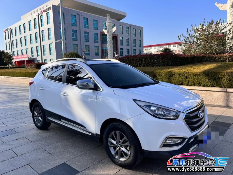 16年现代ix35SUV抵押车出售