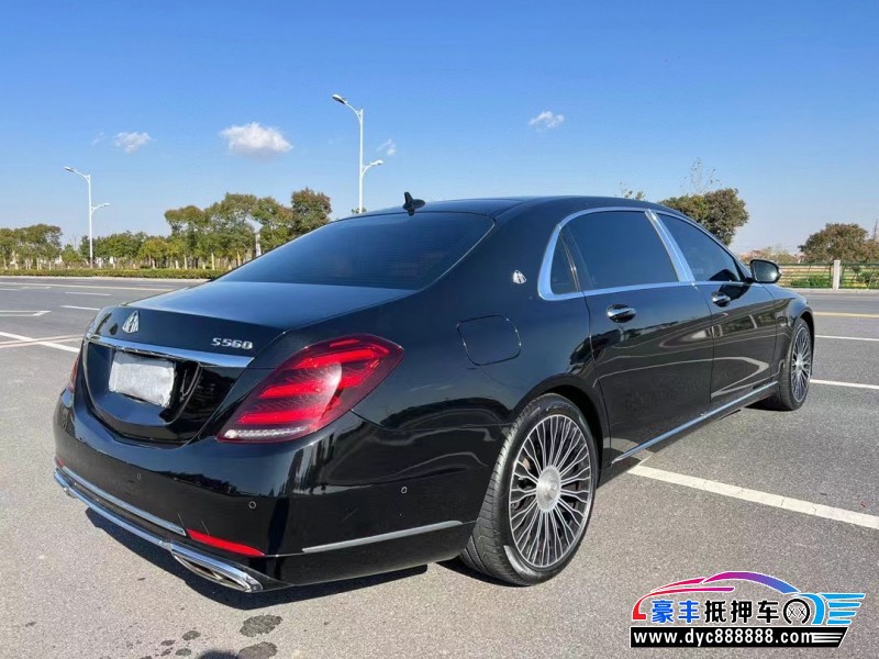 20年奔驰迈巴赫S级轿车抵押车出售