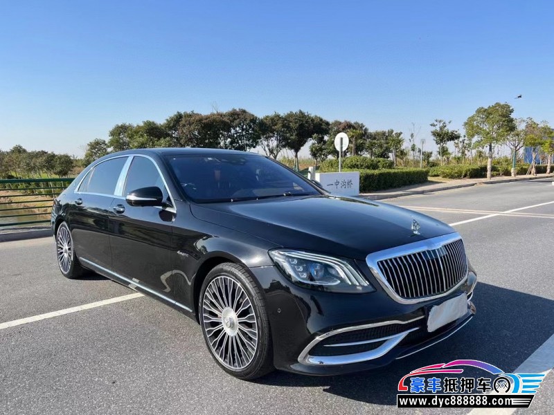 20年奔驰迈巴赫S级轿车抵押车出售